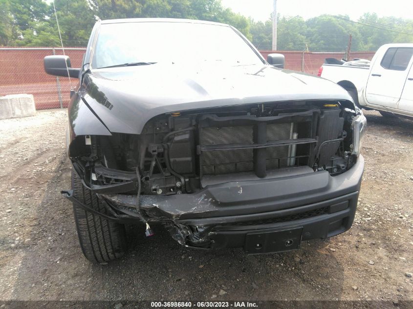 2021 RAM 1500 CLASSIC WARLOCK - 1C6RR7GG3MS523121
