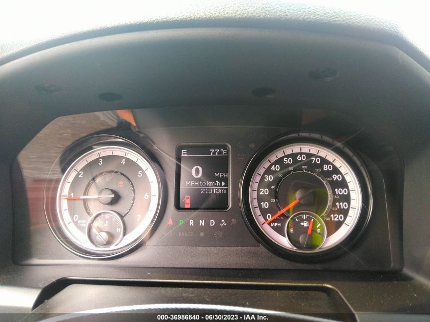 2021 RAM 1500 CLASSIC WARLOCK - 1C6RR7GG3MS523121