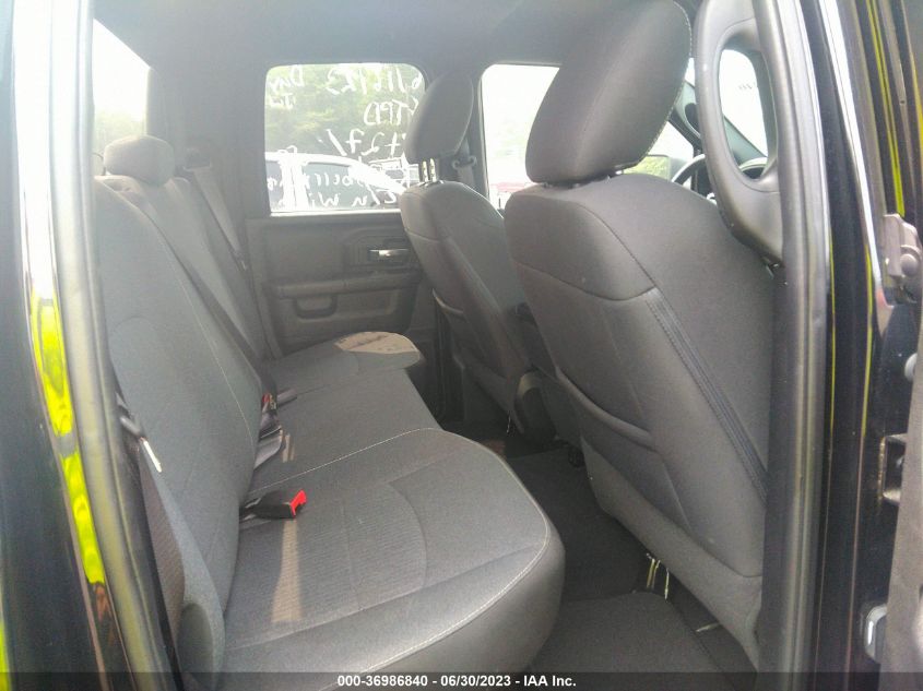2021 RAM 1500 CLASSIC WARLOCK - 1C6RR7GG3MS523121