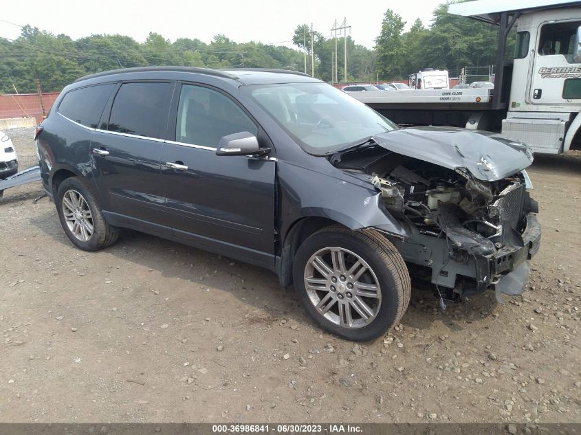 2013 CHEVROLET TRAVERSE LT - 1GNKVGKD3DJ240119