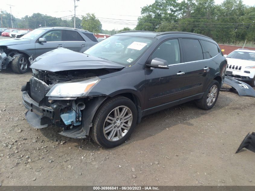 2013 CHEVROLET TRAVERSE LT - 1GNKVGKD3DJ240119