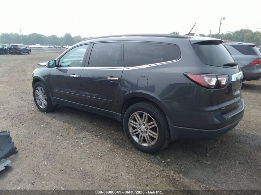 2013 CHEVROLET TRAVERSE LT - 1GNKVGKD3DJ240119
