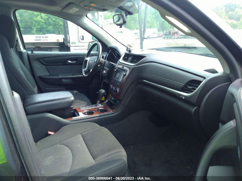 2013 CHEVROLET TRAVERSE LT - 1GNKVGKD3DJ240119
