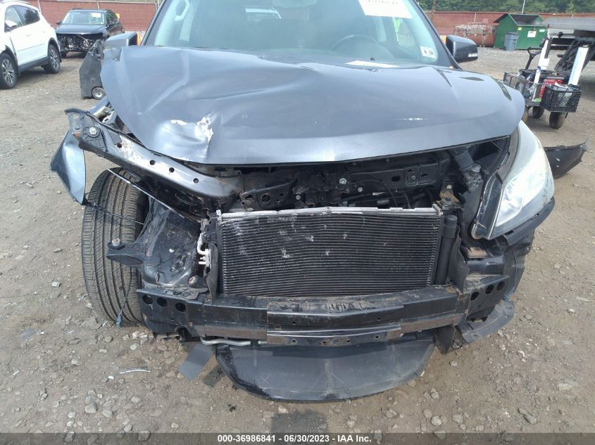 2013 CHEVROLET TRAVERSE LT - 1GNKVGKD3DJ240119