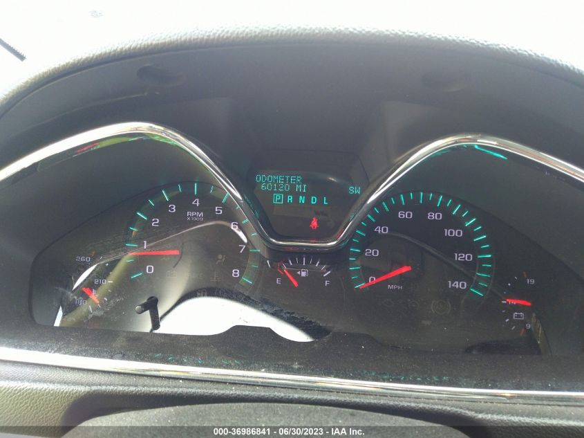 2013 CHEVROLET TRAVERSE LT - 1GNKVGKD3DJ240119