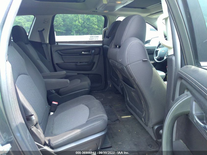 2013 CHEVROLET TRAVERSE LT - 1GNKVGKD3DJ240119