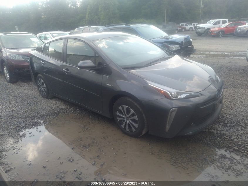 2022 TOYOTA PRIUS LE/XLE/NIGHTSHADE - JTDL9MFU7N3033524
