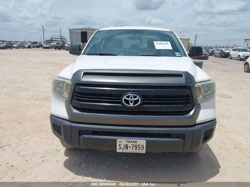 2014 TOYOTA TUNDRA 2WD TRUCK SR/SR5 - 5TFRM5F18EX068943