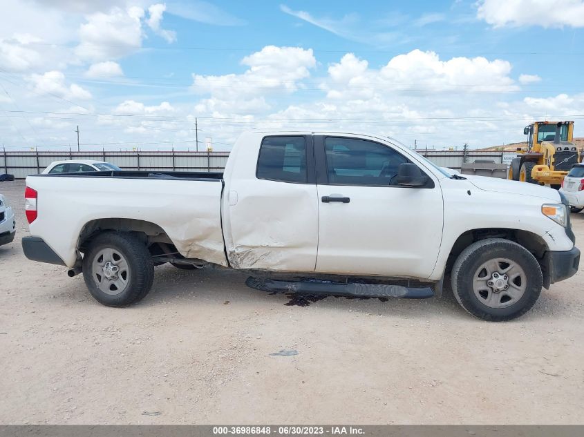 2014 TOYOTA TUNDRA 2WD TRUCK SR/SR5 - 5TFRM5F18EX068943
