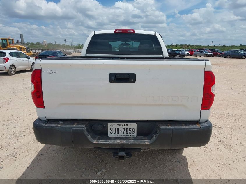 2014 TOYOTA TUNDRA 2WD TRUCK SR/SR5 - 5TFRM5F18EX068943