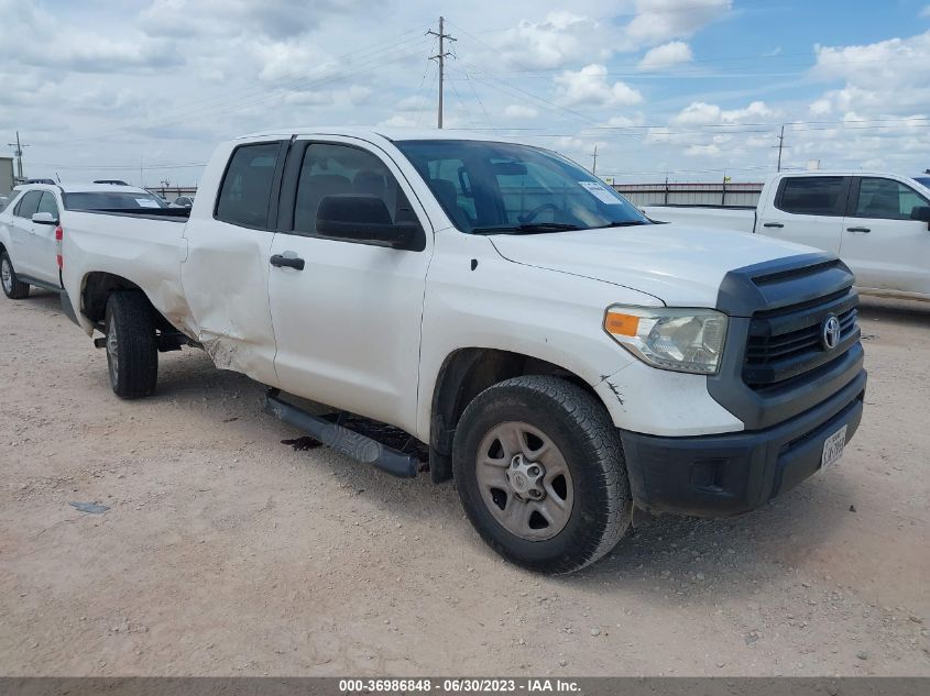 2014 TOYOTA TUNDRA 2WD TRUCK SR/SR5 - 5TFRM5F18EX068943