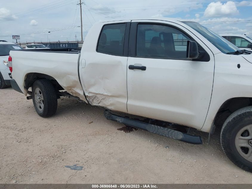 2014 TOYOTA TUNDRA 2WD TRUCK SR/SR5 - 5TFRM5F18EX068943