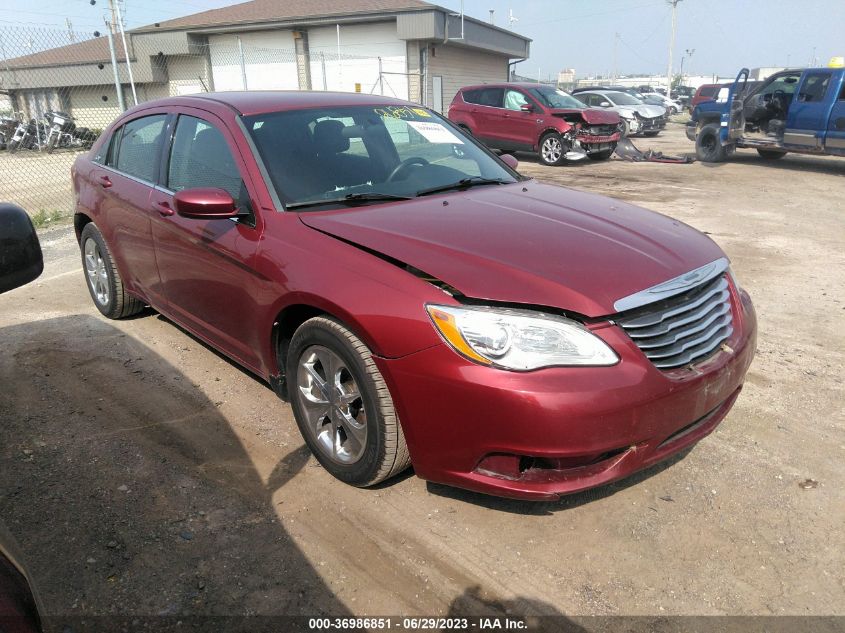 2013 CHRYSLER 200 LX - 1C3CCBAB9DN532862