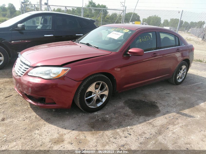 2013 CHRYSLER 200 LX - 1C3CCBAB9DN532862