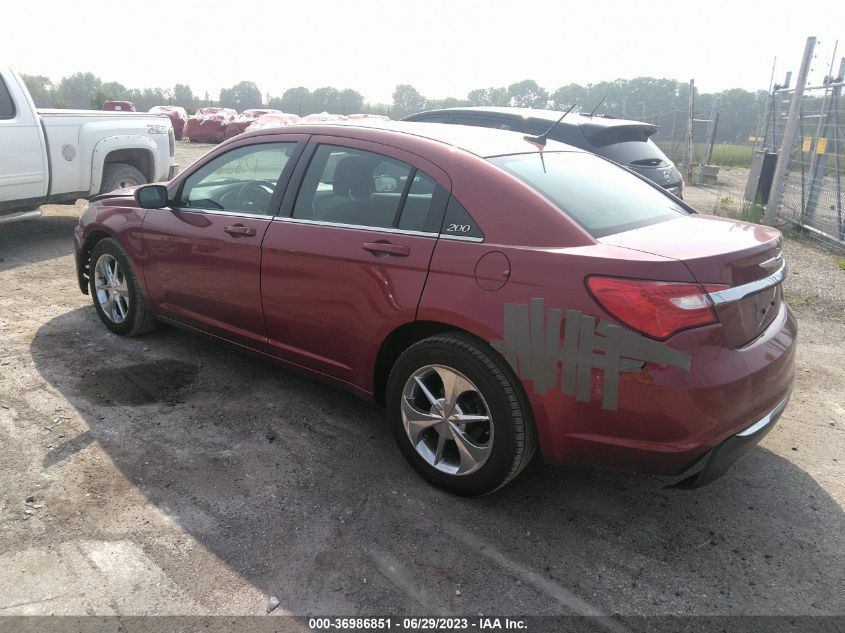 2013 CHRYSLER 200 LX - 1C3CCBAB9DN532862