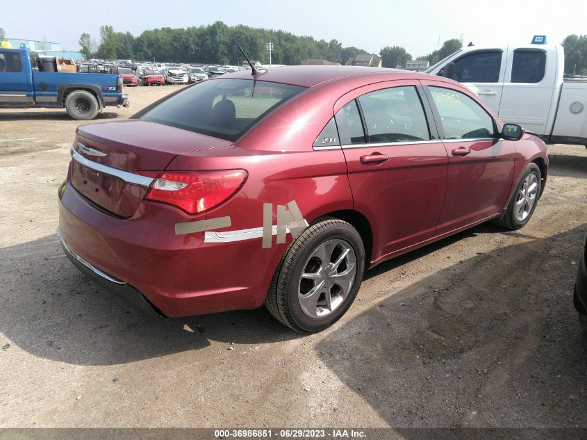 2013 CHRYSLER 200 LX - 1C3CCBAB9DN532862