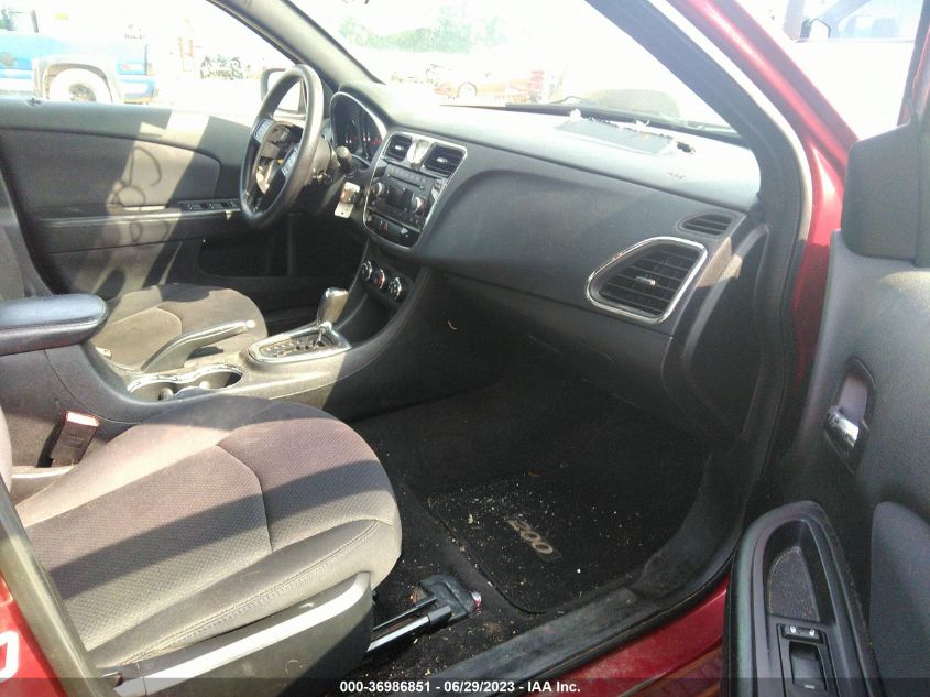 2013 CHRYSLER 200 LX - 1C3CCBAB9DN532862