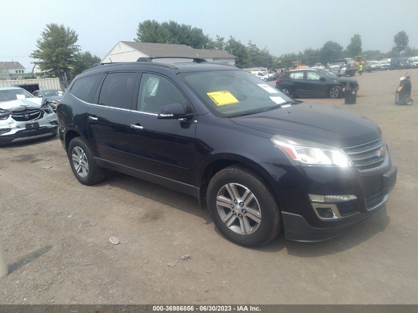 2015 CHEVROLET TRAVERSE LT - 1GNKRGKD1FJ199710