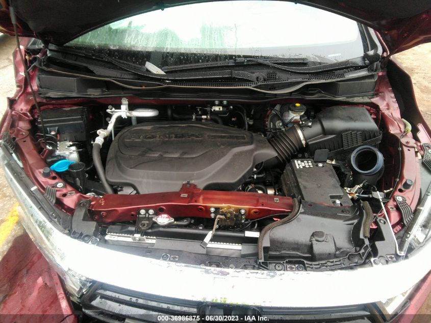 2021 HONDA ODYSSEY EX - 5FNRL6H56MB016373