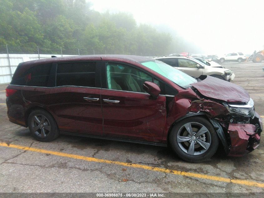 2021 HONDA ODYSSEY EX - 5FNRL6H56MB016373