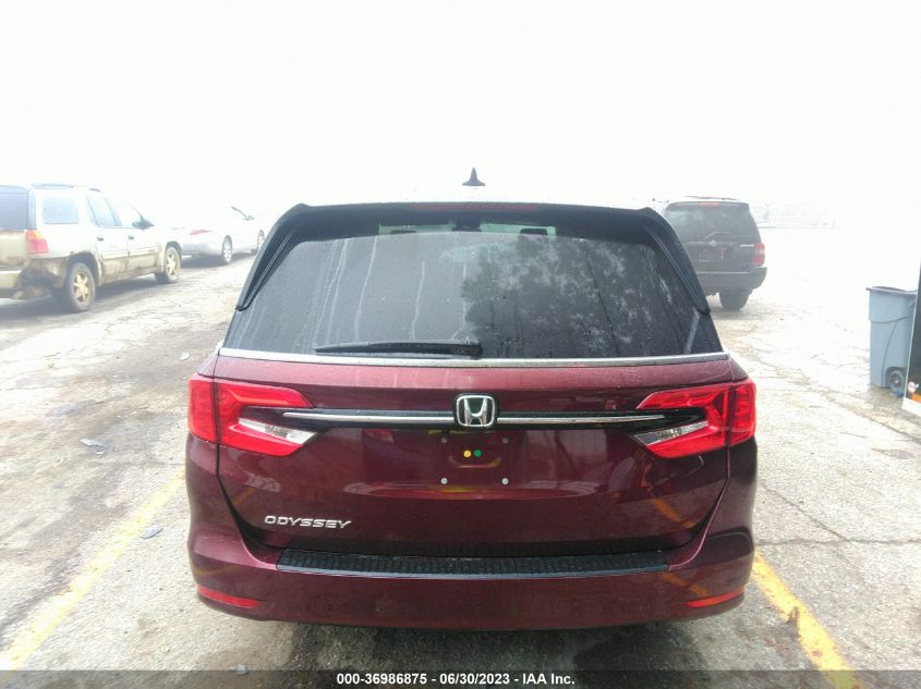 2021 HONDA ODYSSEY EX - 5FNRL6H56MB016373