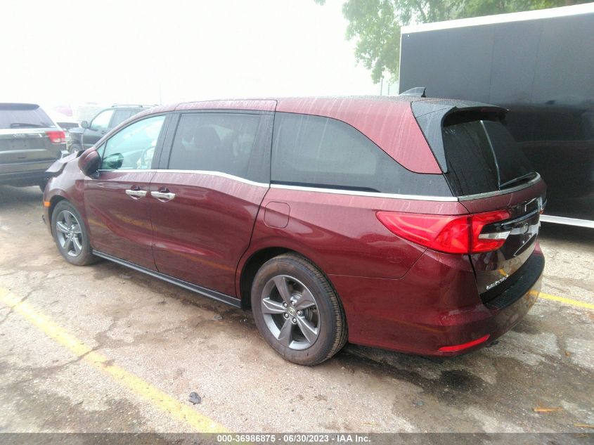 2021 HONDA ODYSSEY EX - 5FNRL6H56MB016373