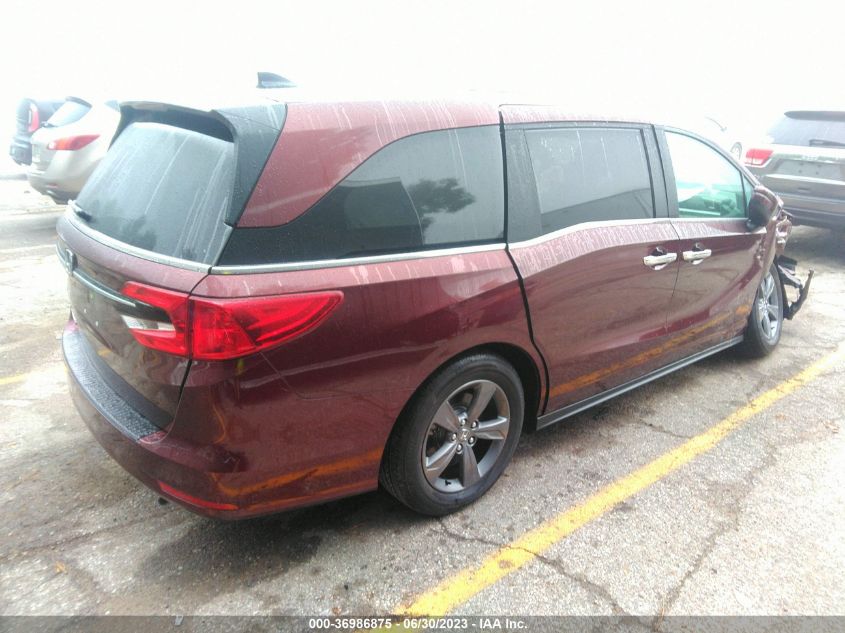 2021 HONDA ODYSSEY EX - 5FNRL6H56MB016373