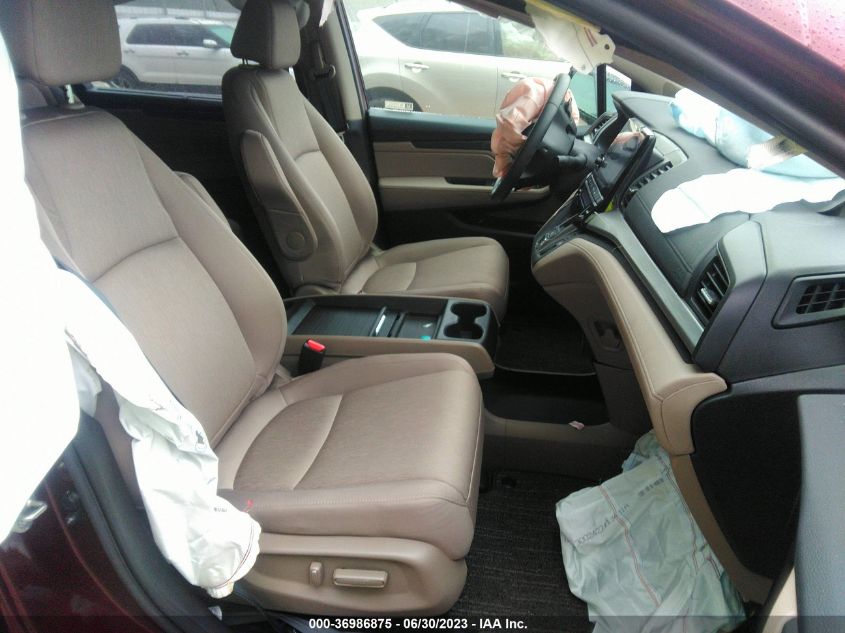 2021 HONDA ODYSSEY EX - 5FNRL6H56MB016373