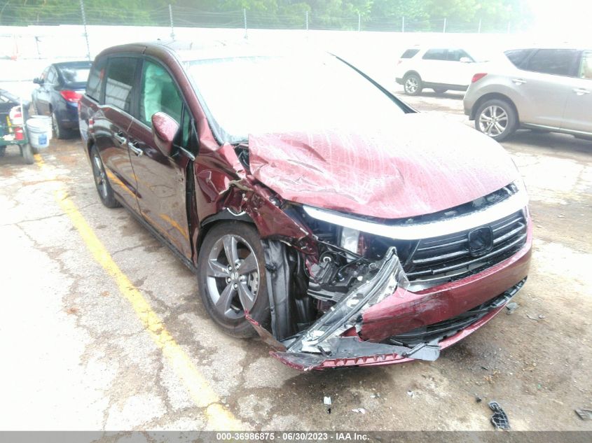 2021 HONDA ODYSSEY EX - 5FNRL6H56MB016373