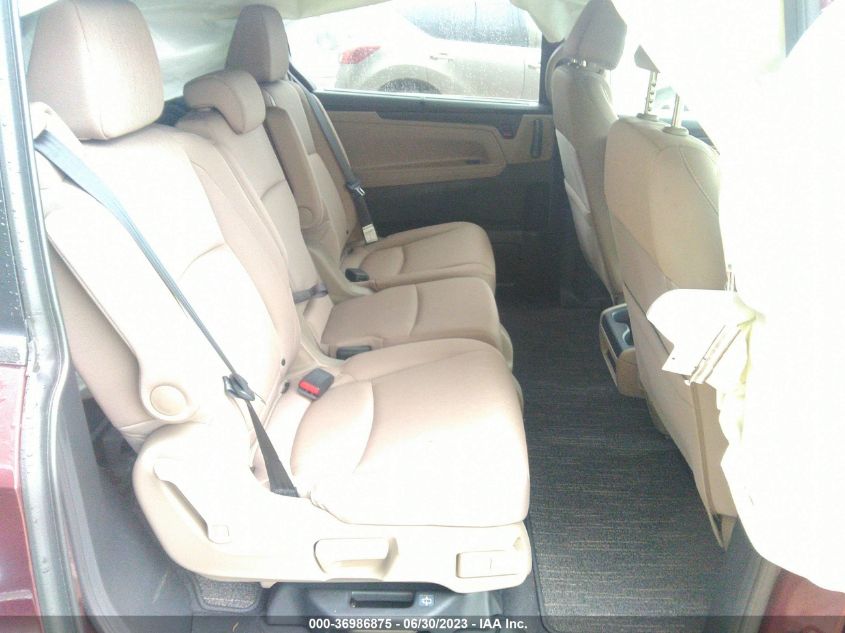 2021 HONDA ODYSSEY EX - 5FNRL6H56MB016373