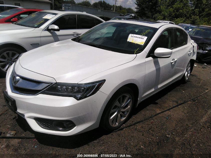 2016 ACURA ILX W - 19UDE2F71GA011789