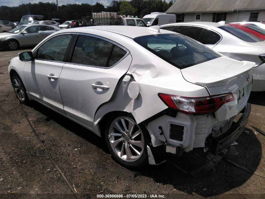 2016 ACURA ILX W - 19UDE2F71GA011789