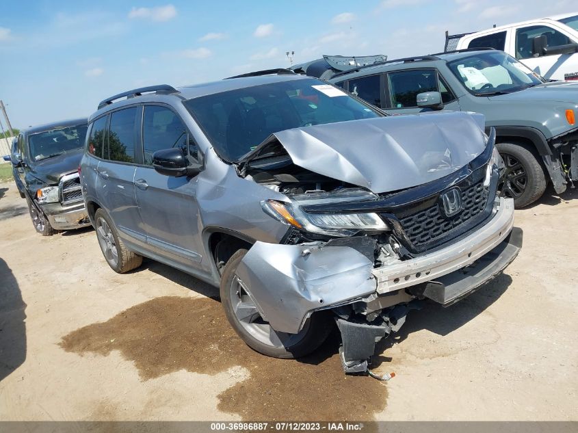5FNYF7H95KB003039 HONDA PASSPORT TOURING 2019