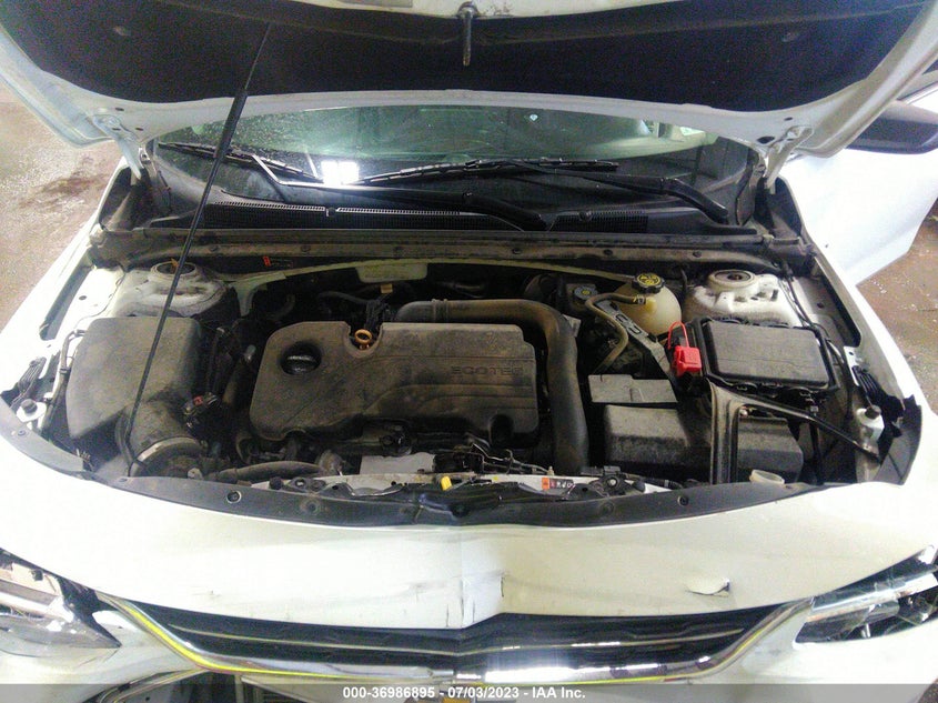 VIN 1G1ZB5ST6JF290712 2018 CHEVROLET MALIBU LS