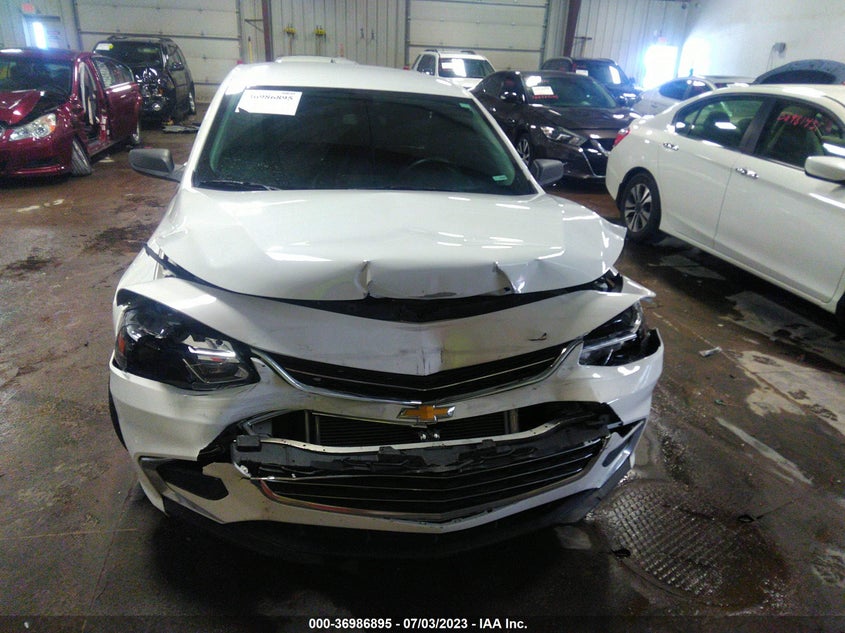 VIN 1G1ZB5ST6JF290712 2018 CHEVROLET MALIBU LS