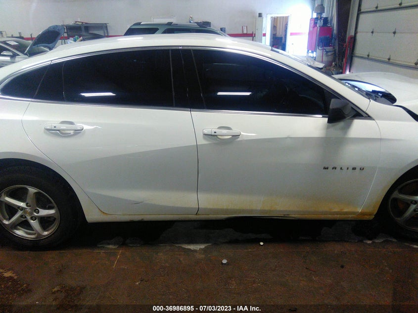 VIN 1G1ZB5ST6JF290712 2018 CHEVROLET MALIBU LS