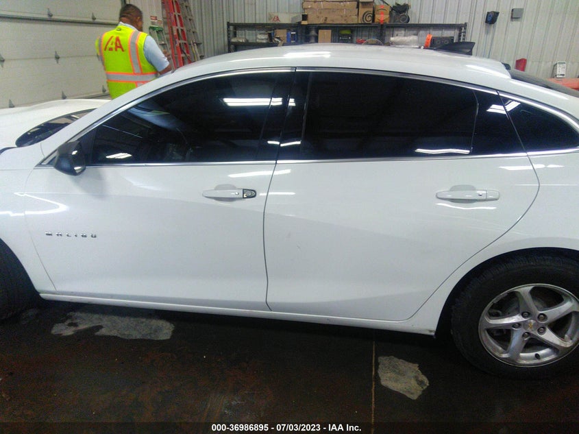 VIN 1G1ZB5ST6JF290712 2018 CHEVROLET MALIBU LS
