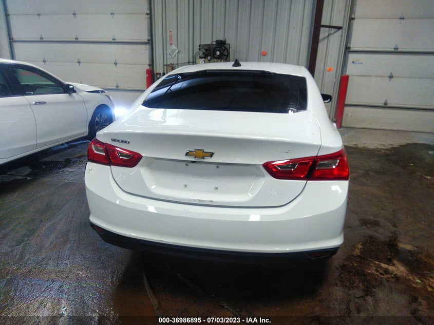VIN 1G1ZB5ST6JF290712 2018 CHEVROLET MALIBU LS