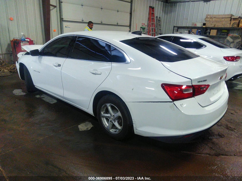 VIN 1G1ZB5ST6JF290712 2018 CHEVROLET MALIBU LS