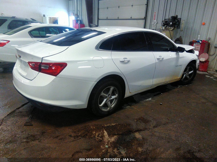 VIN 1G1ZB5ST6JF290712 2018 CHEVROLET MALIBU LS