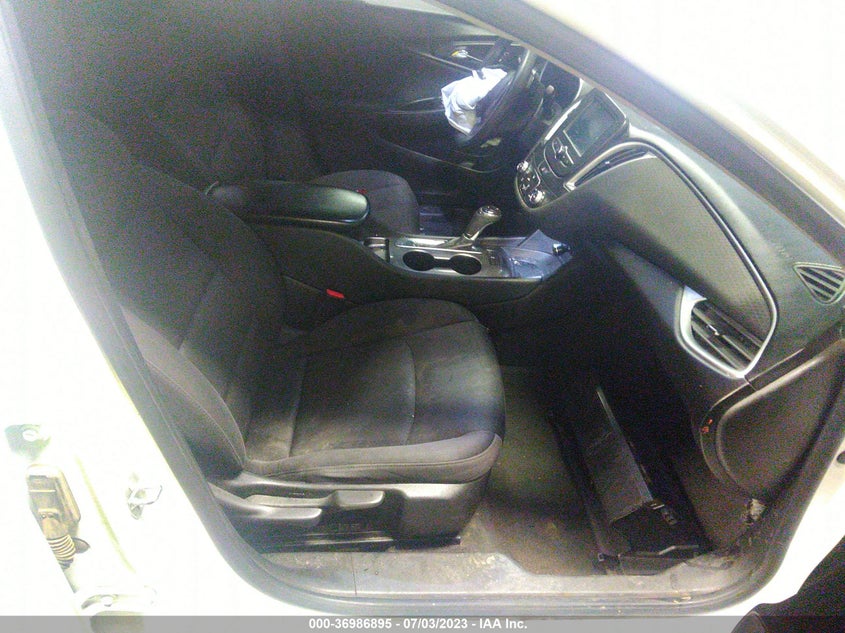 VIN 1G1ZB5ST6JF290712 2018 CHEVROLET MALIBU LS