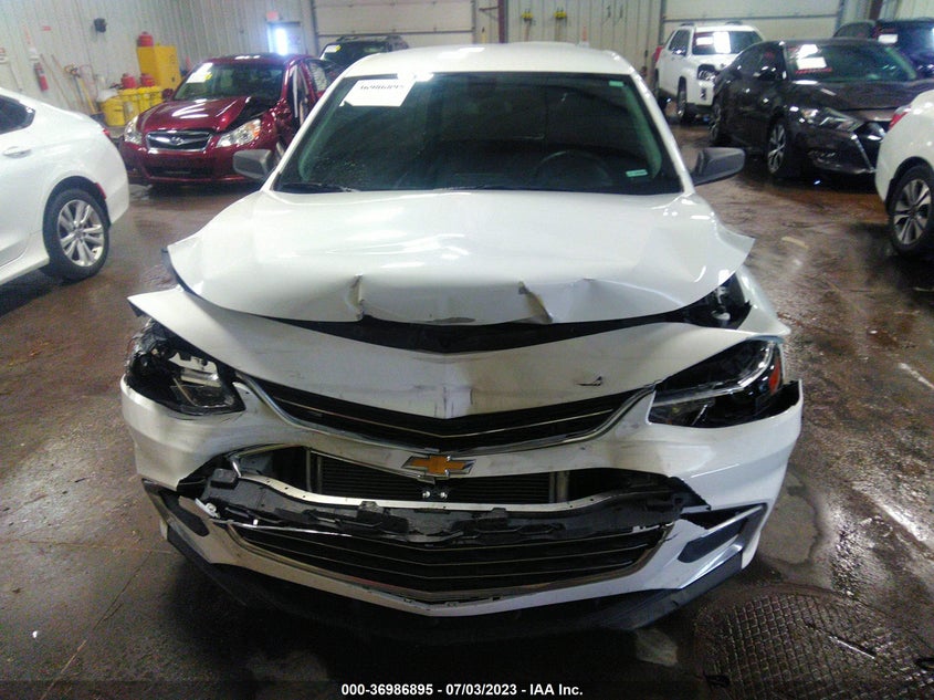 VIN 1G1ZB5ST6JF290712 2018 CHEVROLET MALIBU LS