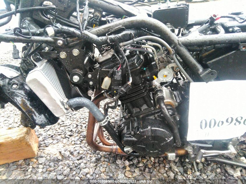 VIN JKAEX8B19HDA41167 2017 KAWASAKI EX300 B