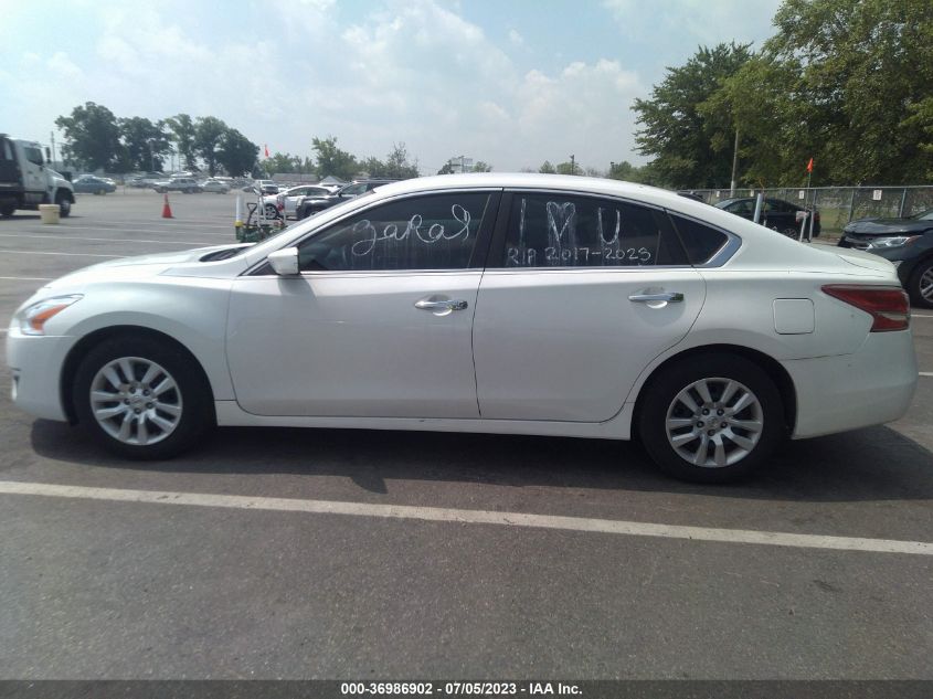 2013 NISSAN ALTIMA 2.5 S - 1N4AL3APXDN534839