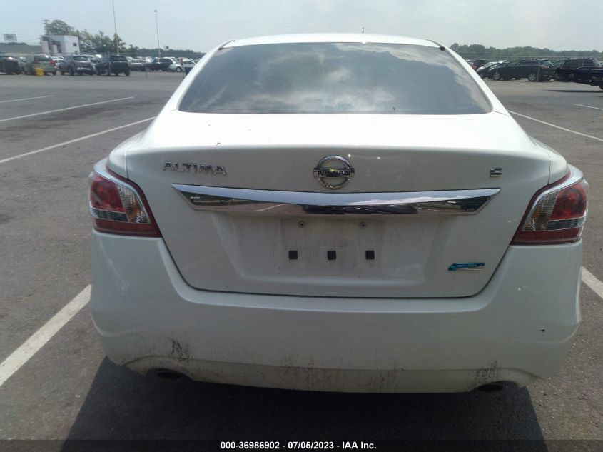 2013 NISSAN ALTIMA 2.5 S - 1N4AL3APXDN534839
