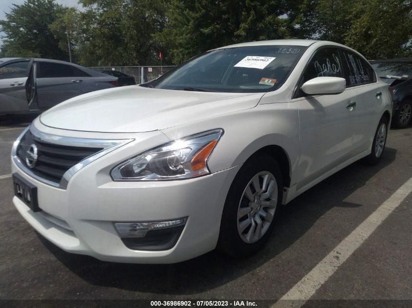 2013 NISSAN ALTIMA 2.5 S - 1N4AL3APXDN534839