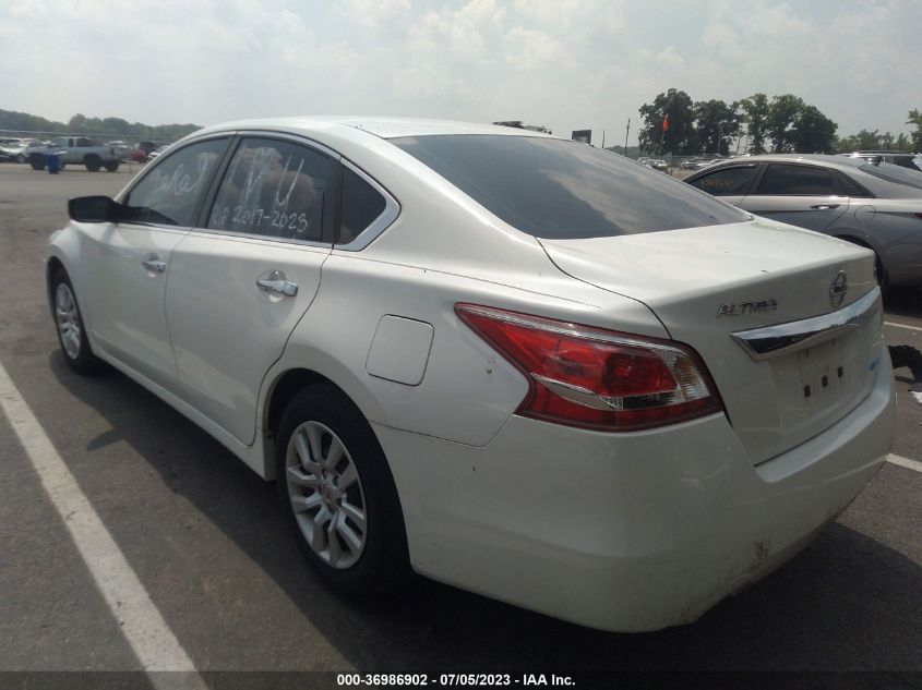 2013 NISSAN ALTIMA 2.5 S - 1N4AL3APXDN534839