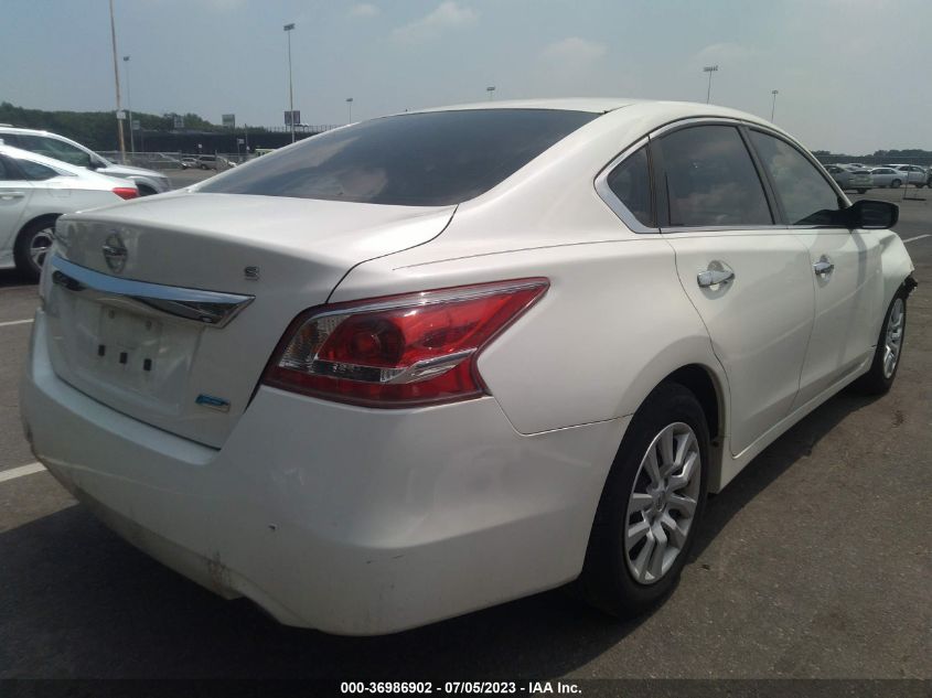 2013 NISSAN ALTIMA 2.5 S - 1N4AL3APXDN534839