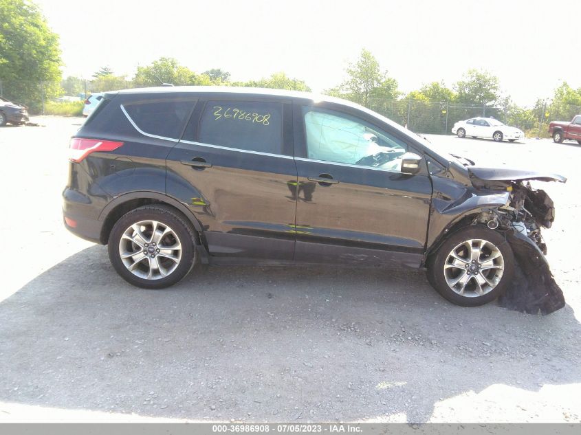 2013 FORD ESCAPE SEL - 1FMCU0HX9DUD34170