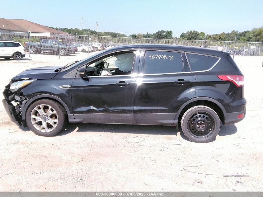 2013 FORD ESCAPE SEL - 1FMCU0HX9DUD34170